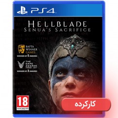 Hellblade: Senua's Sacrifice - R2 - PS4 - کارکرده